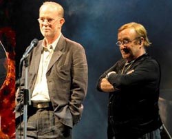 Lucio Dalla e Francesco De Gregori