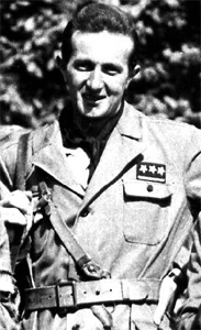 Giuseppe "Claudio" Macchi comandante della Brigata partigiana Walter Marcobi