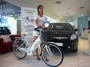Fiat e Lancia regalano una bici elettrica a chi compra una fiat