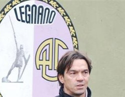 giuseppe scienza allenatore legnano calcio