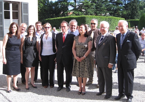 I Monelli della Motta col Prefetto