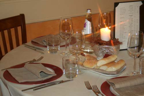 Il Ristoranet Bel Sit a Comerio (Varese)