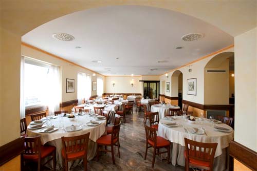 Il Ristorante Bel Sit a Comerio (Varese)