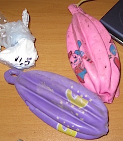 i palloncini utilizzati