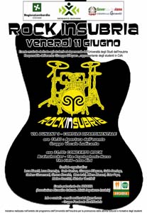L'Università Insubria è rock