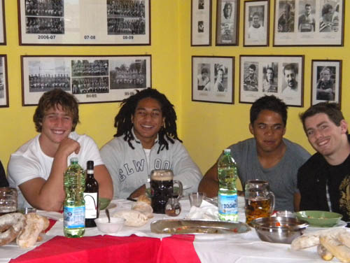 nazionale australia rugby seven levi giubiano 2010