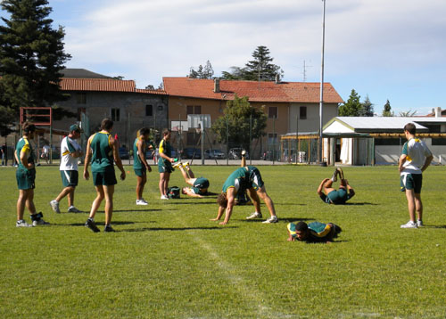 nazionale australia rugby seven levi giubiano 2010