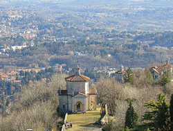 Varese vista dal sacro monte