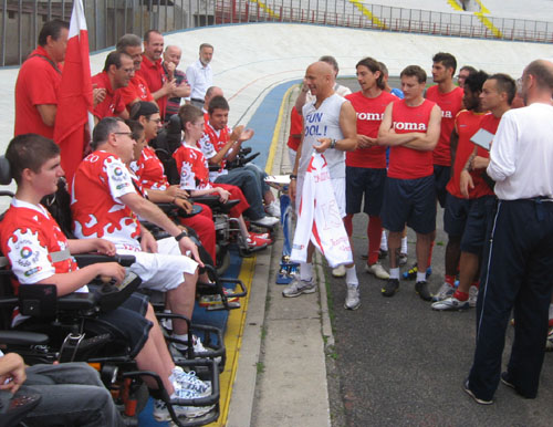 rifinitura finale varese calcio giugno 2010