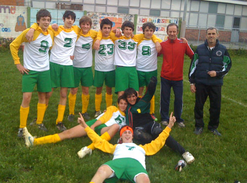 squadra calcio csi santo stefano giugno 2010