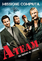 A-Team locandina film 