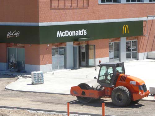 Il nuovo McDonald's a Solbiate Arno