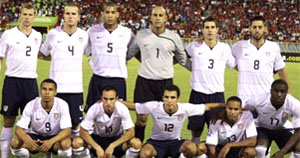 nazionale calcio usa mondiale 2010