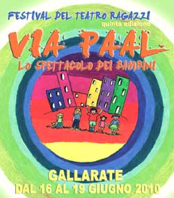 Via Paal, a Gallarate il teatro &egrave; per bambini