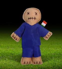 bambola voodoo per i mondiali