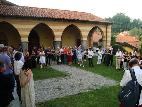inaugurazione castelli di lago