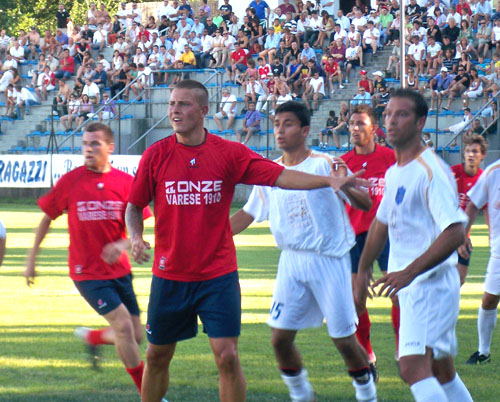 amichevole calcio varese baveno 