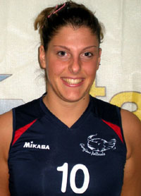 anny massarotto pallavolo castellanza