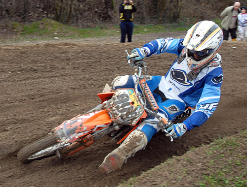 davide bonini minicross motocross