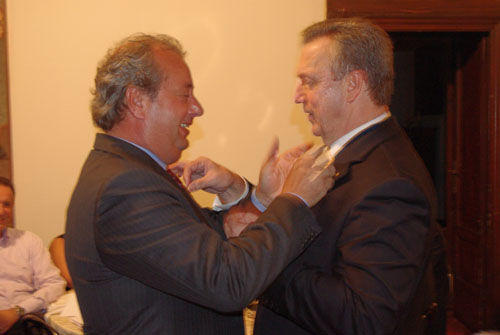 Giuseppe Borroni e Renato Rossetto