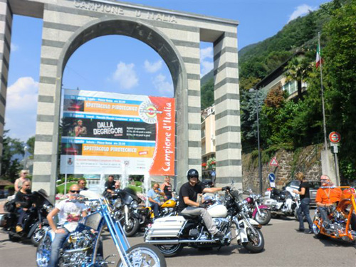 campione harley davidson