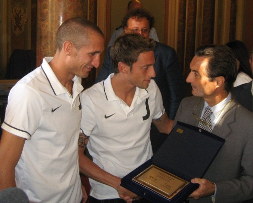 juventus palazzo estense luglio 2010