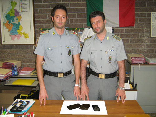 Un pusher arrestato dalla Guardia di Finanza di Ponte Tresa
