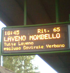 ferrovie nord fulmine