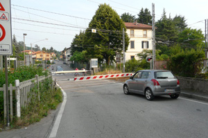 gazzada passaggio a livello