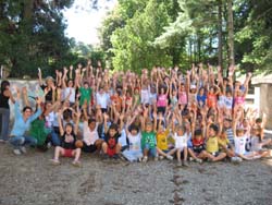 I bambini del parco estivo comunale di Varese