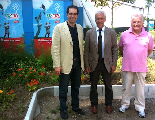 Alessandro Alfieri, Stefano Tosi, Bassano Falchi