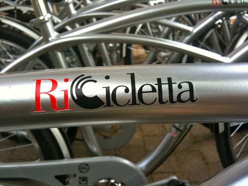 Ricicletta lago di Varese
