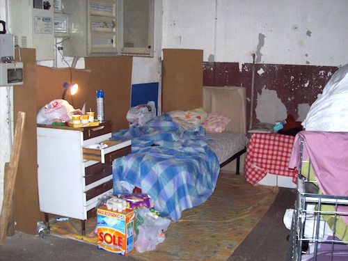 Laboratorio clandestino a Robecchetto con Induno