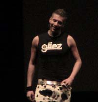 Jonny Grove sul palcoscenico ai Giardini estensi