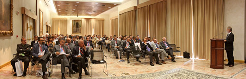 Spazio System incontro a Ville Ponti
