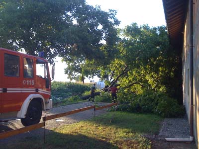 Maltempo: danni e allagamenti nell'alto milanese