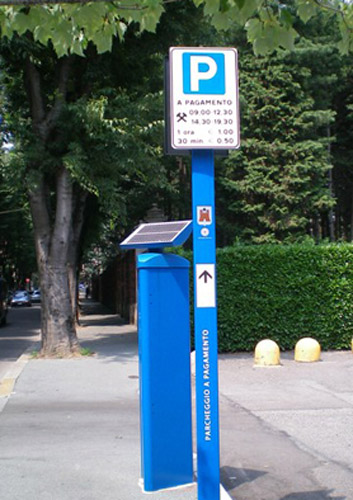 Palo Blu a Saronno
