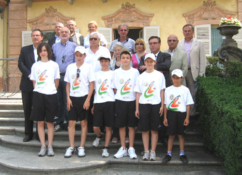 presentazione campionati italiani pattinaggio faro cardano al campo giugno 2010