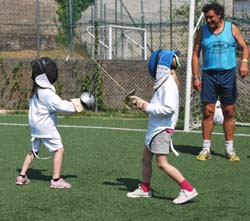 Campo estivo di Arcoiris a Varese