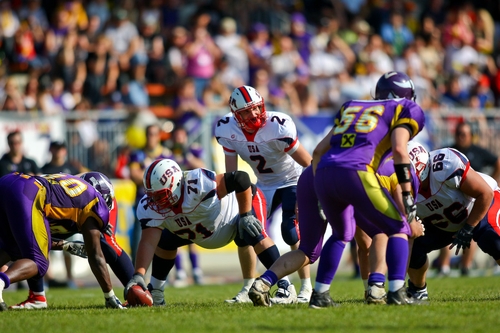 team eagles football americano