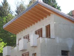 Un appartamento in via di completamento alla nuova residenza La Morene di Gemonio (Varese)