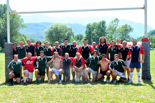 squadra rugby gentlemen varese torneo unni 2010