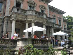 Villa Bernocchi in via Montello a Varese