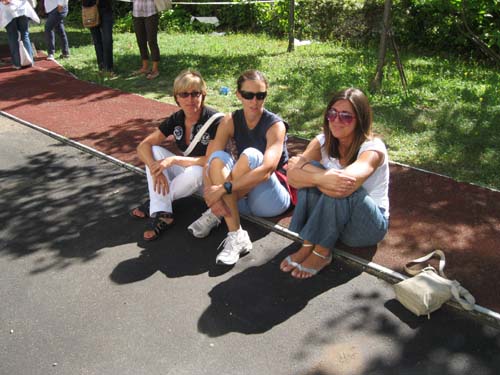 Elena, Francesca, Nicoletta: insegnanti di edicazione fisica senza cattedra