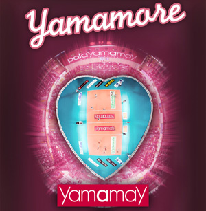 yamamore campagna abbonamenti pallavolo yamamay