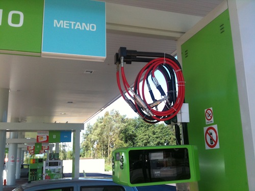 Distributore metano Varese