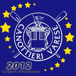 logo campionati europei canottaggio 2010 canottieri varese