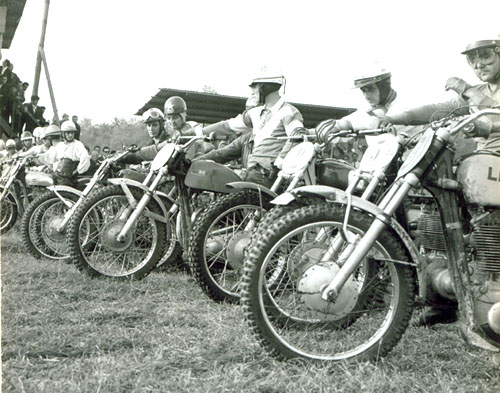 motocross storico moto d'epoca