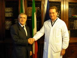 Roberto Zaffaroni, primario radiologia di Saronno
