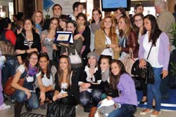 I ragazzi del Casula premiati a Roma